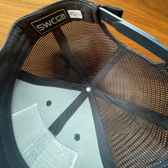 Skinny Water Culture Mesh Snapback Hat (Discontinued) - Picture 5 of 5